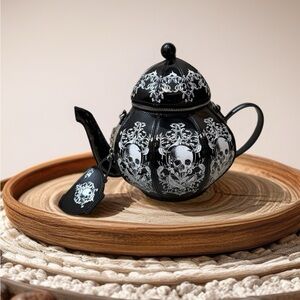 Novelty Skull Teapot PURSE